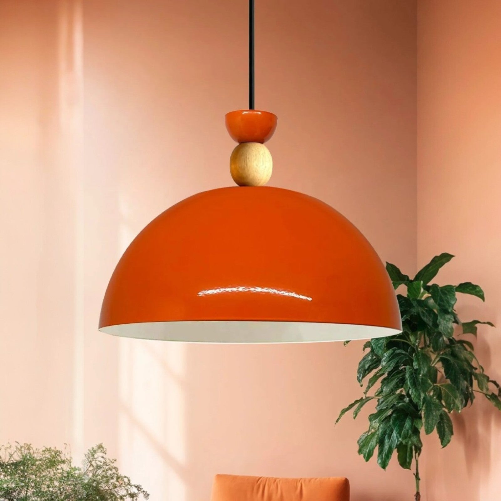 Pendelleuchte Yimpi Hängelampe Industrial Ø30 cm, E27, Moderne Lampe